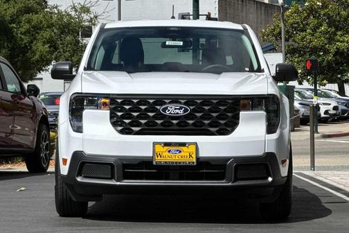 Oxford White 2026 Ford Maverick XLT