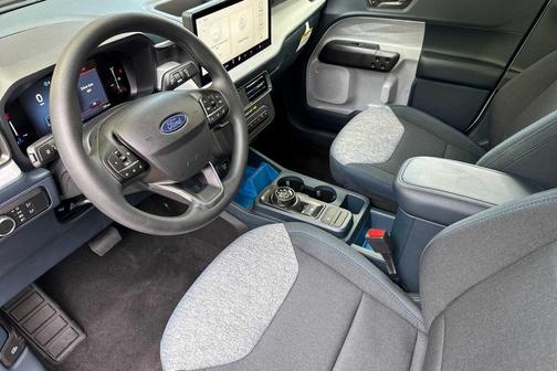 Oxford White 2026 Ford Maverick XLT
