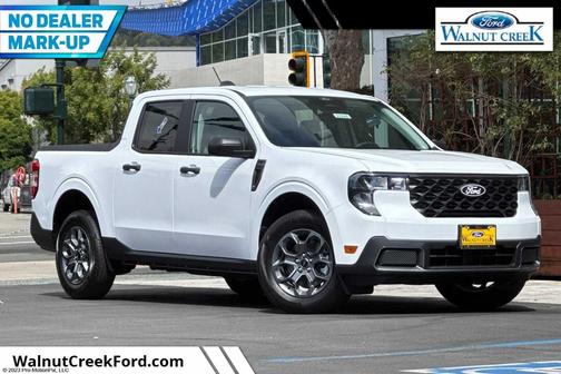 Oxford White 2026 Ford Maverick XLT