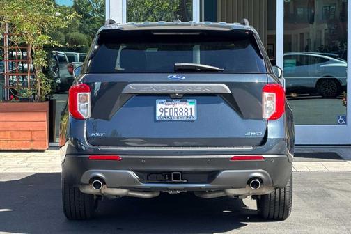 Stone Blue Metallic 2023 Ford Explorer XLT