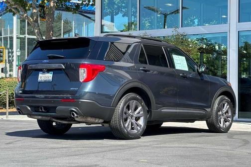 Stone Blue Metallic 2023 Ford Explorer XLT
