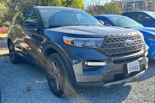 Blue Metallic 2023 Ford Explorer XLT 4D Sport Utility