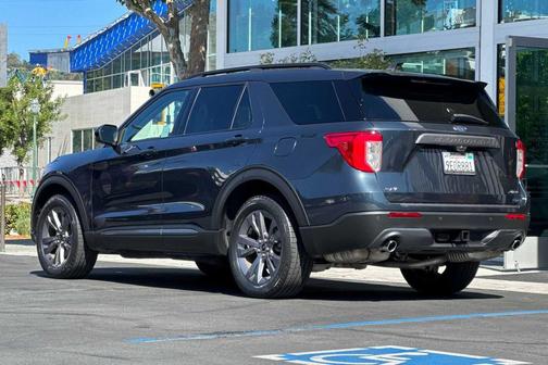 Stone Blue Metallic 2023 Ford Explorer XLT