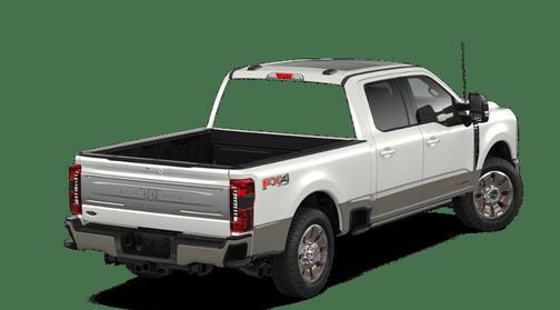 Star White Metallic Tri-Coat 2026 Ford F-250 King Ranch