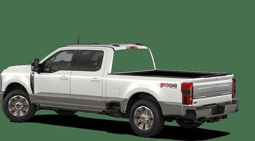 Star White Metallic Tri-Coat 2026 Ford F-250 King Ranch