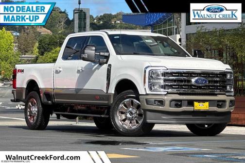 Star White Metallic Tri-Coat 2026 Ford F-250 King Ranch
