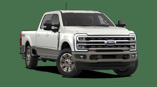 Star White Metallic Tri-Coat 2026 Ford F-250 King Ranch