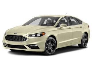 White Gold 2017 Ford Fusion Titanium