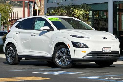 2022 Hyundai KONA EV SEL