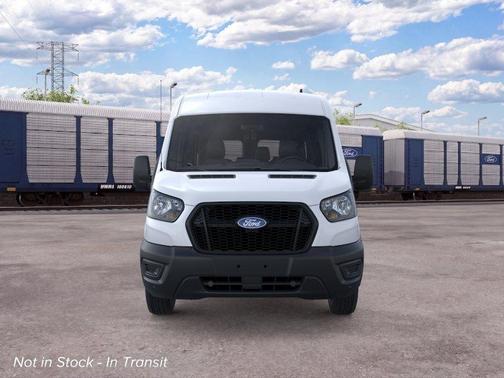 Oxford White 2026 Ford Transit-350 XL