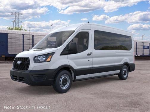 Oxford White 2026 Ford Transit-350 XL