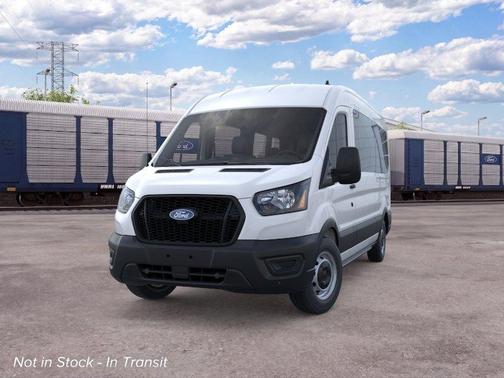 Oxford White 2026 Ford Transit-350 XL