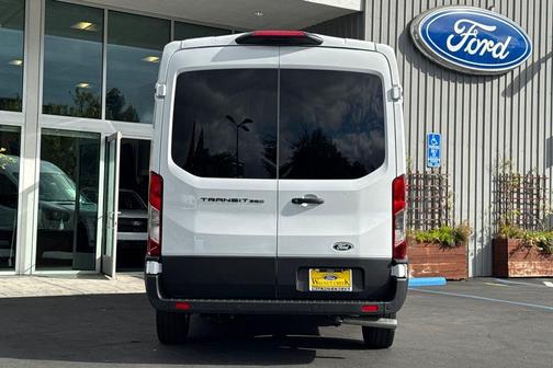 Oxford White 2026 Ford Transit-350 XL