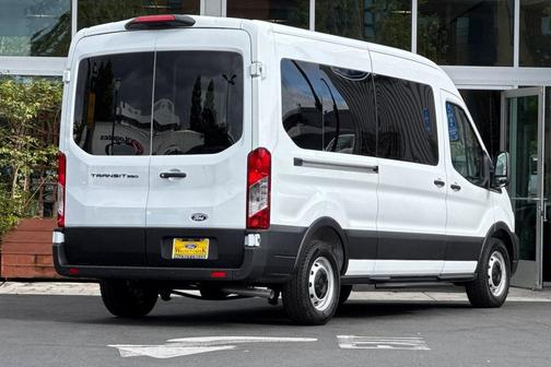 Oxford White 2026 Ford Transit-350 XL