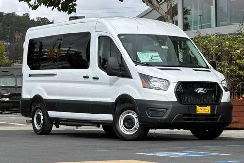 Oxford White 2026 Ford Transit-350 XL