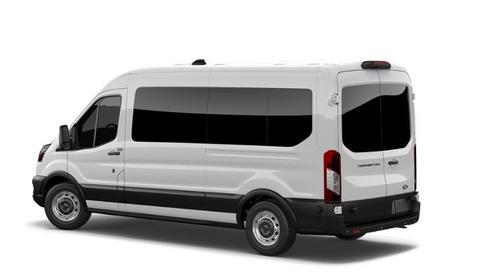 Oxford White 2026 Ford Transit-350 XL