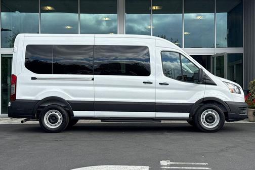 Oxford White 2026 Ford Transit-350 XL