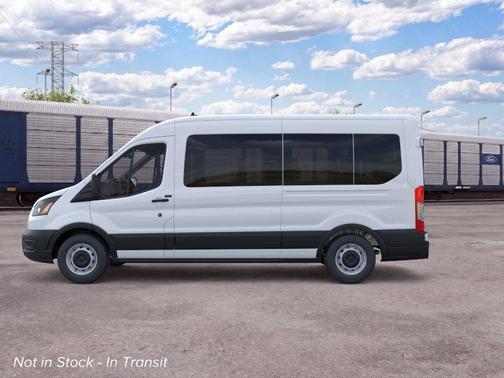 Oxford White 2026 Ford Transit-350 XL