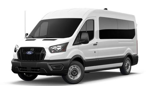 Oxford White 2026 Ford Transit-350 XL