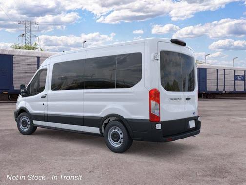 Oxford White 2026 Ford Transit-350 XL