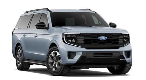 Glacier Gray Metallic Tri-Coat 2027 Ford Expedition Max Active 4x4