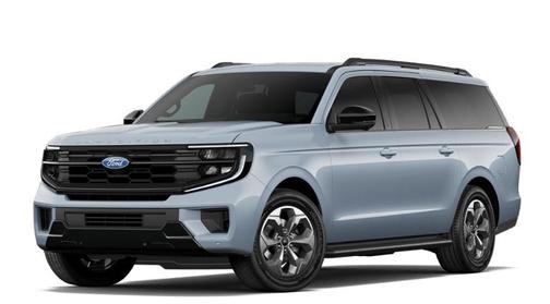 Glacier Gray Metallic Tri-Coat 2027 Ford Expedition Max Active 4x4