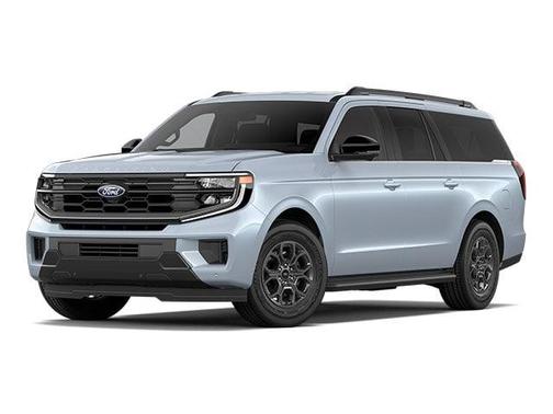 Glacier Gray Metallic Tri-Coat 2027 Ford Expedition Max Active 4x4