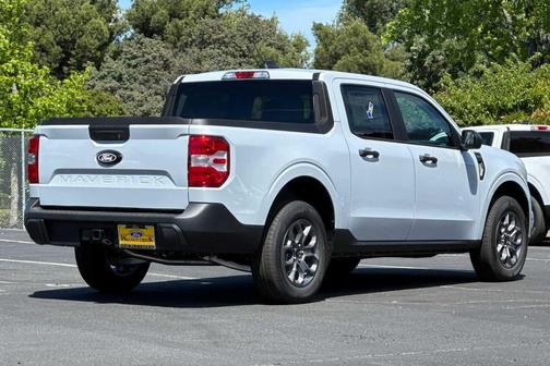 Space White Metallic 2026 Ford Maverick XLT
