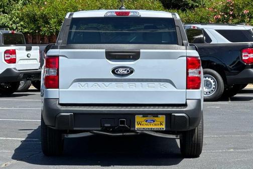 Space White Metallic 2026 Ford Maverick XLT