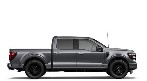 Carbonized Gray Metallic 2026 Ford F-150 Lariat