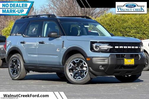 2026 Ford Bronco Sport Outer Banks