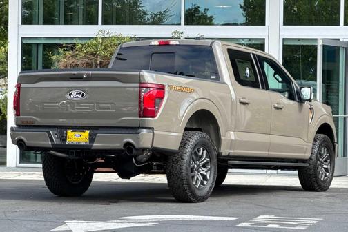 Marsh Gray 2026 Ford F-150 Tremor