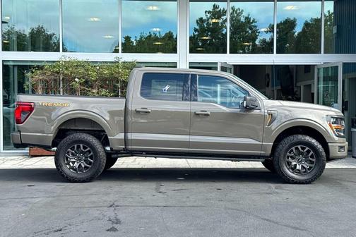 Marsh Gray 2026 Ford F-150 Tremor