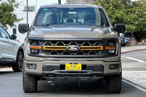 Marsh Gray 2026 Ford F-150 Tremor