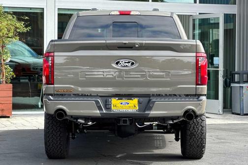 Marsh Gray 2026 Ford F-150 Tremor