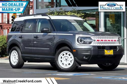 2025 Ford Bronco Sport Heritage