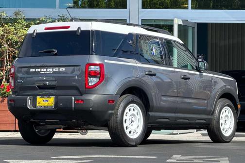 2025 Ford Bronco Sport Heritage