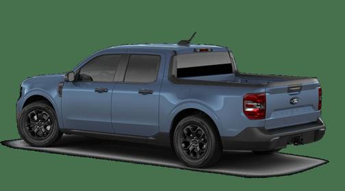 Azure Gray Metallic Tri-Coat 2026 Ford Maverick XLT