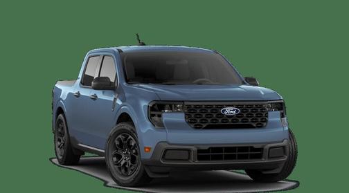 Azure Gray Metallic Tri-Coat 2026 Ford Maverick XLT