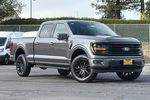 Carbonized Gray Metallic 2026 Ford F-150 XLT