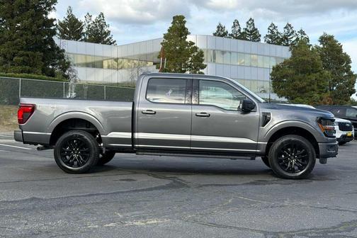Carbonized Gray Metallic 2026 Ford F-150 XLT