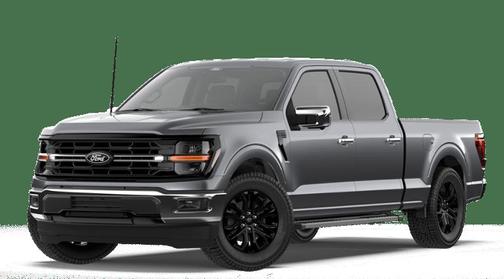 Carbonized Gray Metallic 2026 Ford F-150 XLT