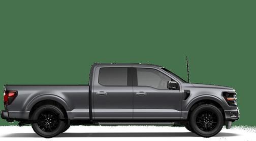 Carbonized Gray Metallic 2026 Ford F-150 XLT