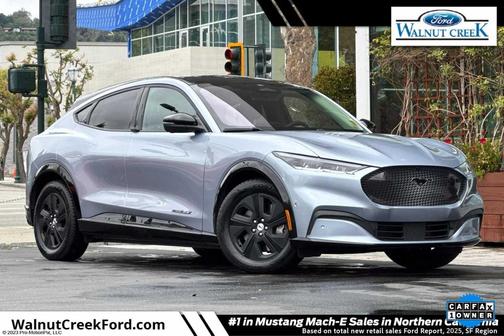Blue Silver Metallic 2022 Ford Mustang Mach-E California Route 1