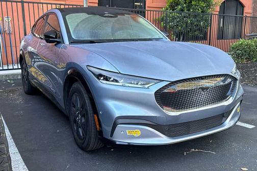 Blue Silver Metallic 2022 Ford Mustang Mach-E California Route 1