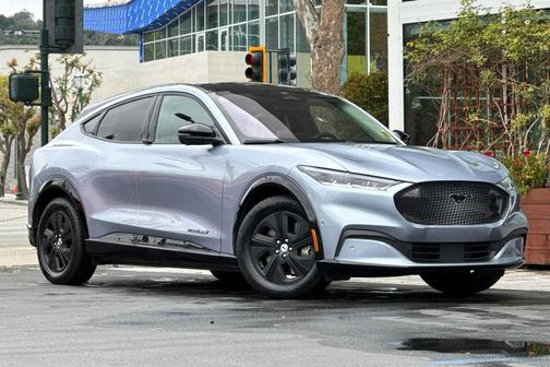 Blue Silver Metallic 2022 Ford Mustang Mach-E California Route 1