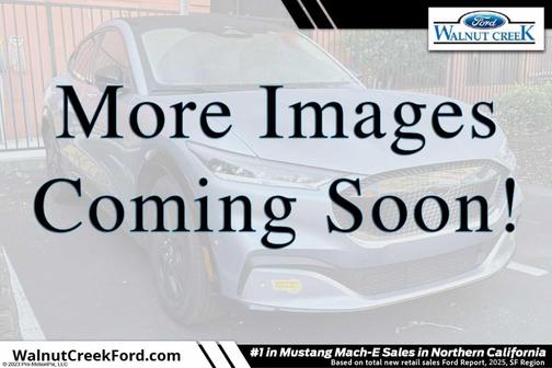 Blue Silver Metallic 2022 Ford Mustang Mach-E California Route 1
