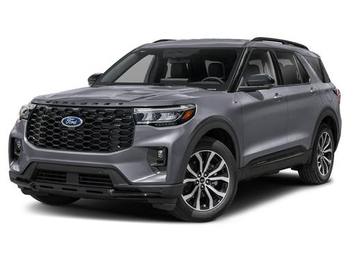 Marsh Gray 2026 Ford Explorer ST-Line