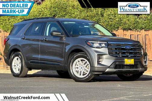 2026 Ford Explorer 4DR 4WD Active