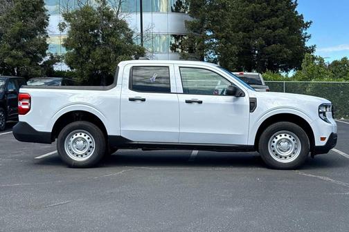 Oxford White 2026 Ford Maverick XL